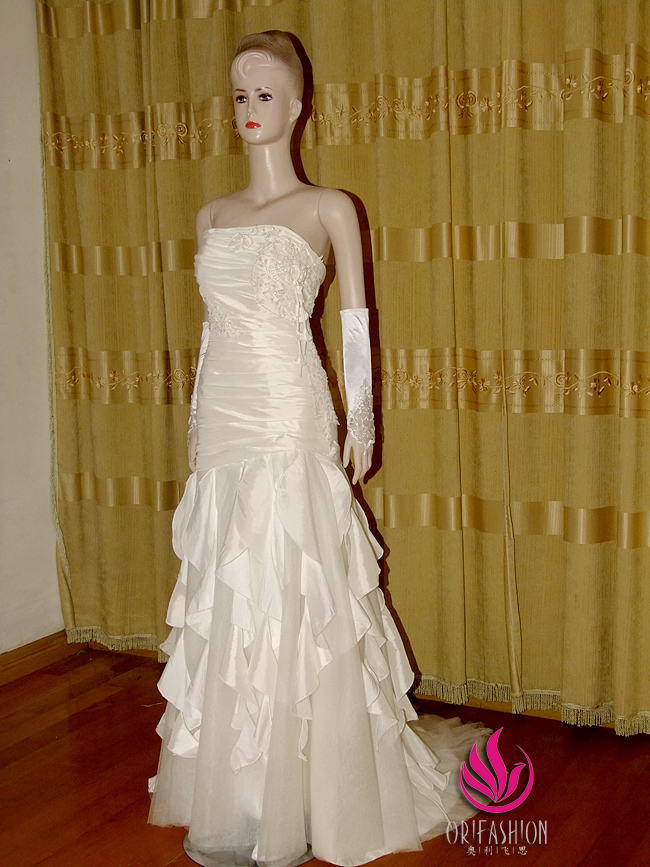 Orifashion Handmade Romantic Wedding Dress RC010 - Click Image to Close